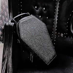 Black Widow Coffin Bag